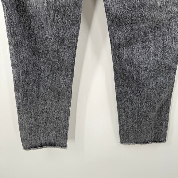 SLVRLAKE Hero Jeans Size 28 NWT Midnight Rider Distressed High Rise Fray Denim - Picture 16 of 16